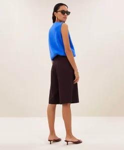 Dames spencer blauw