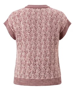 Dames spencer bordeaux
