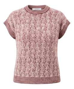 Dames spencer bordeaux