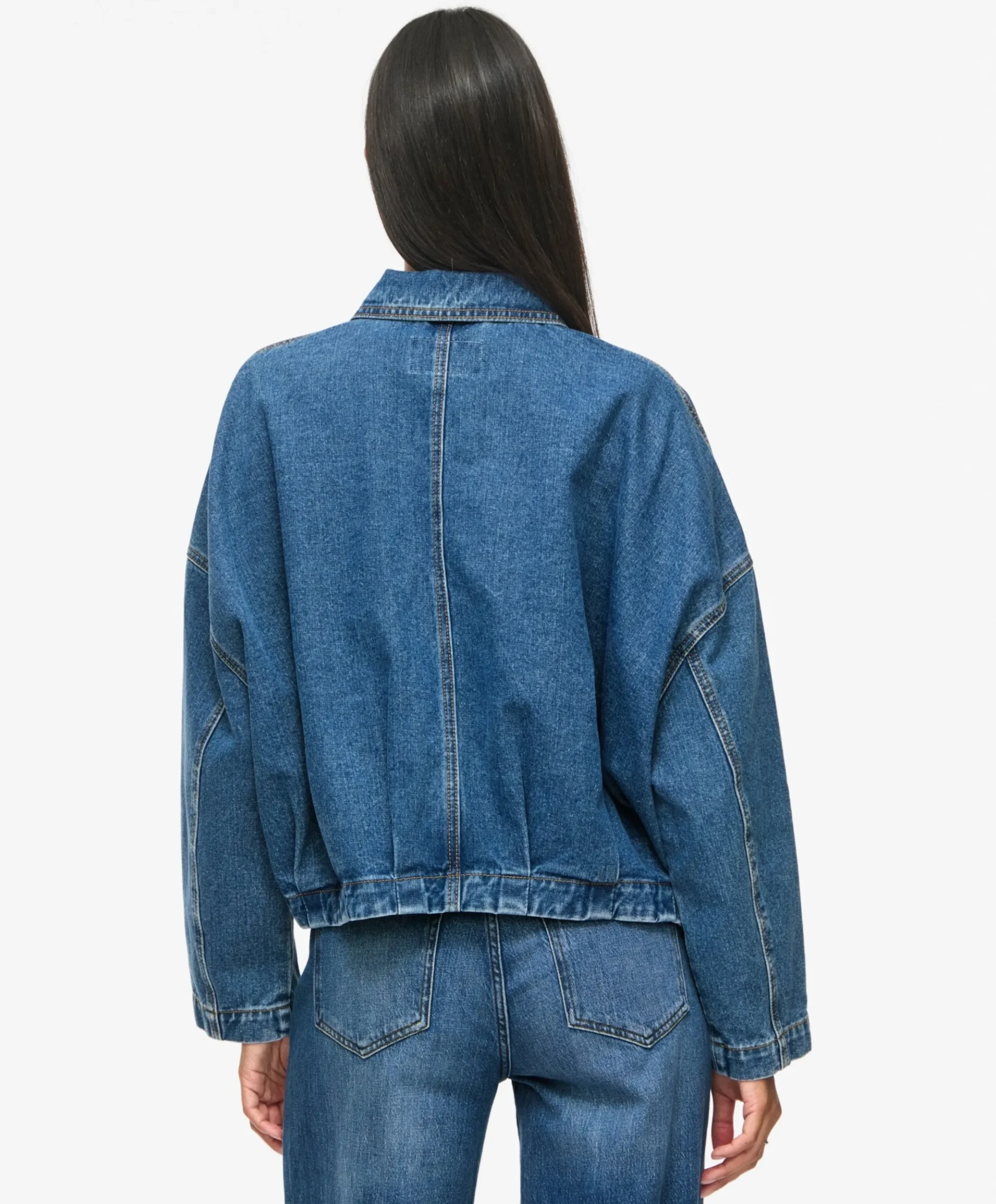 Dames spijkerjas blauw
