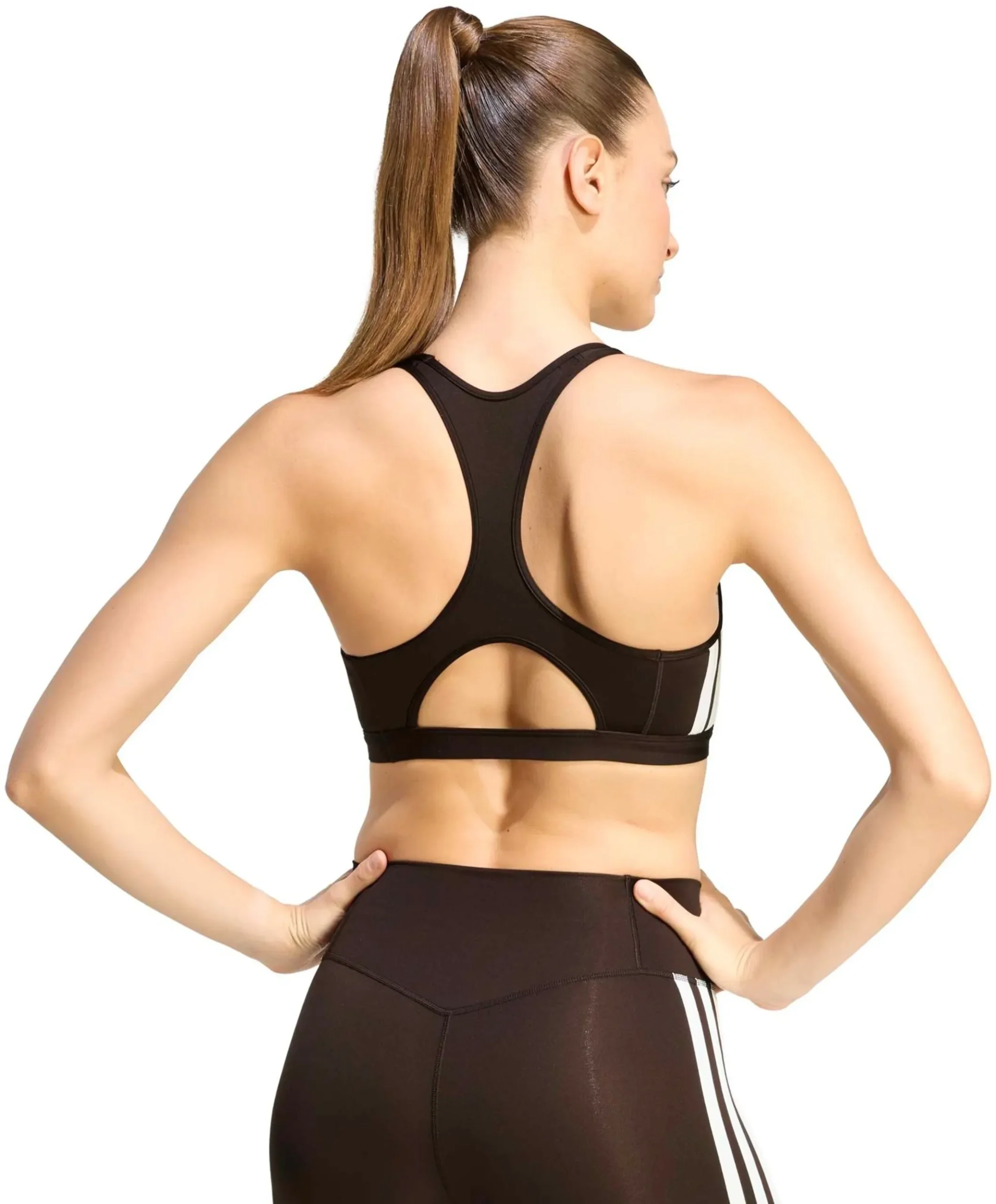 Dames sport bh bruin