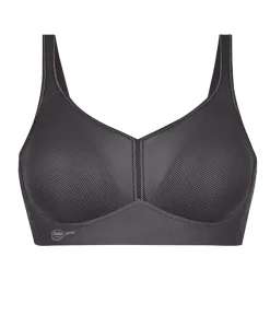 Dames sport bh grijs