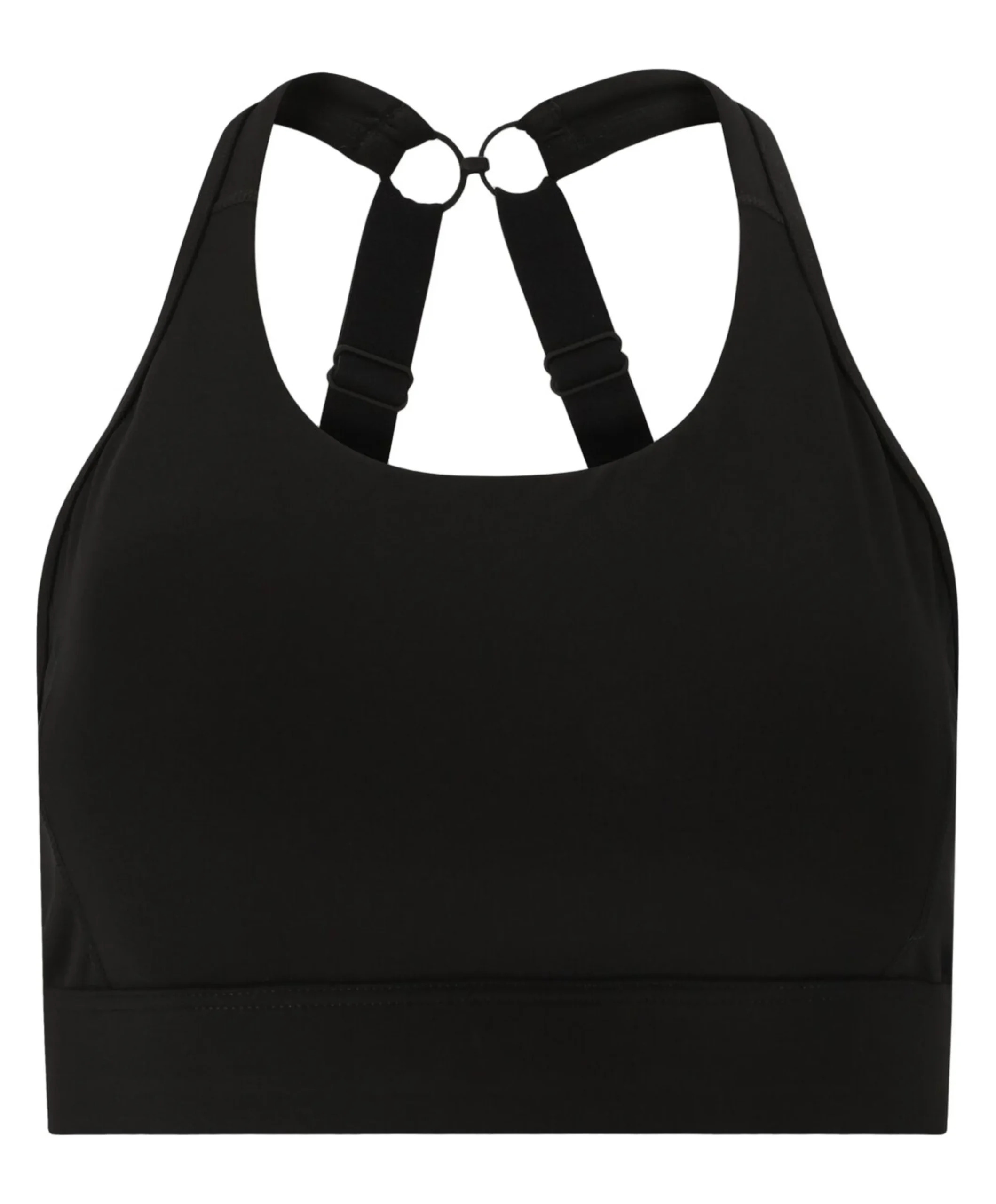 Dames sport bh zwart