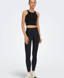 Dames sport bh zwart