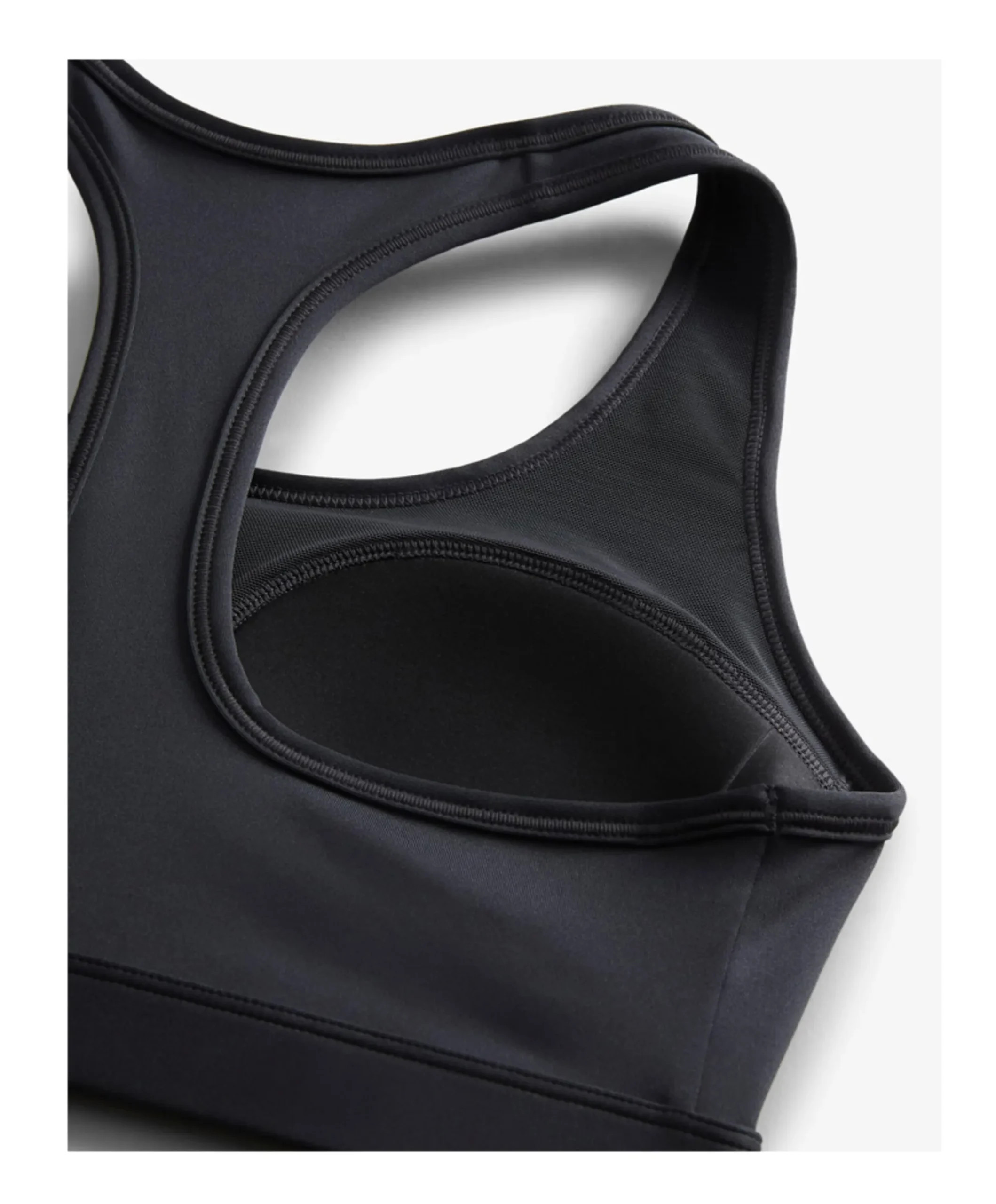 Dames sport bh zwart
