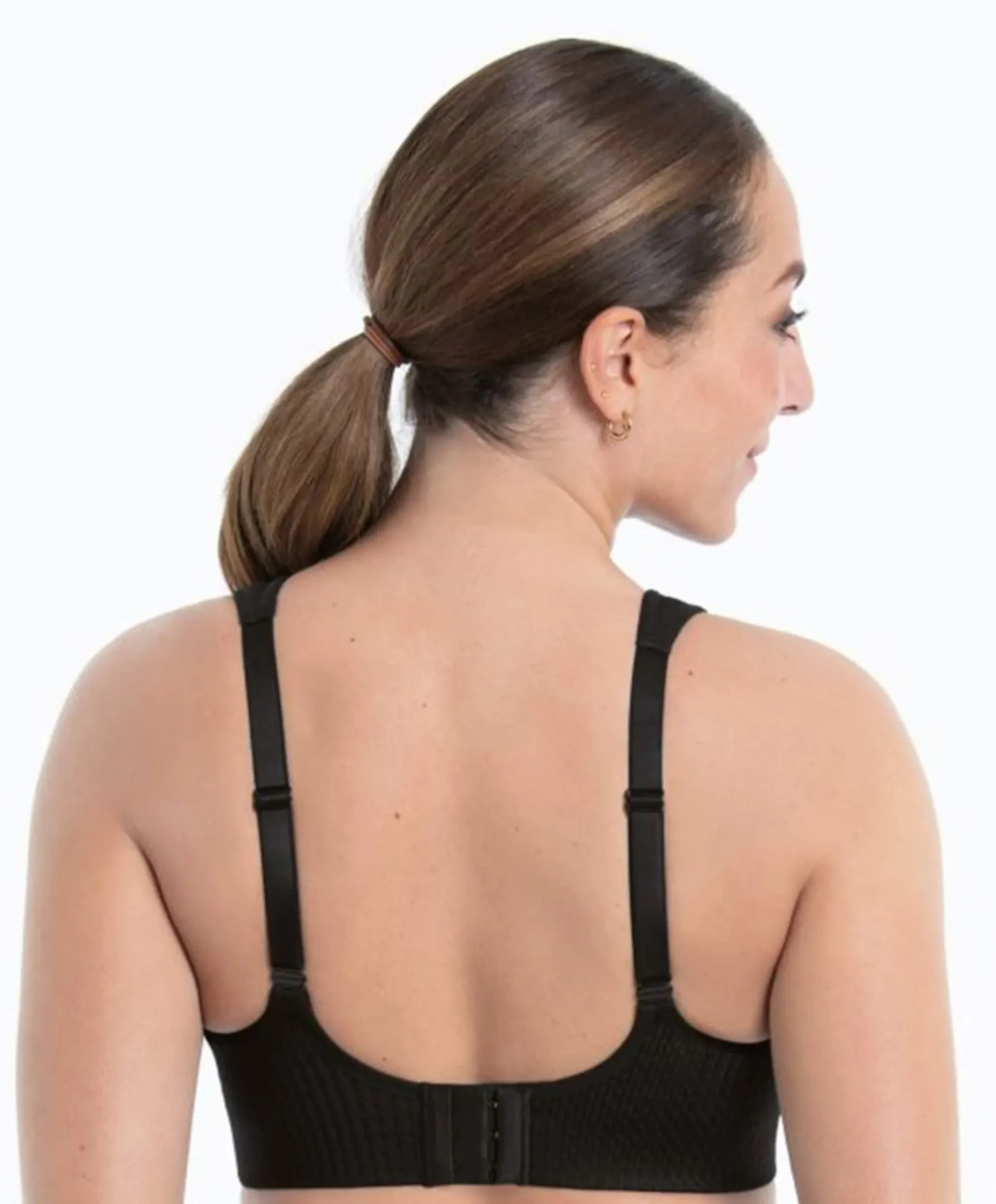 Dames sport bh zwart