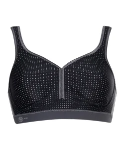 Dames sport bh zwart