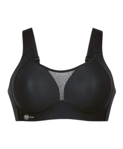 Dames sport bh zwart