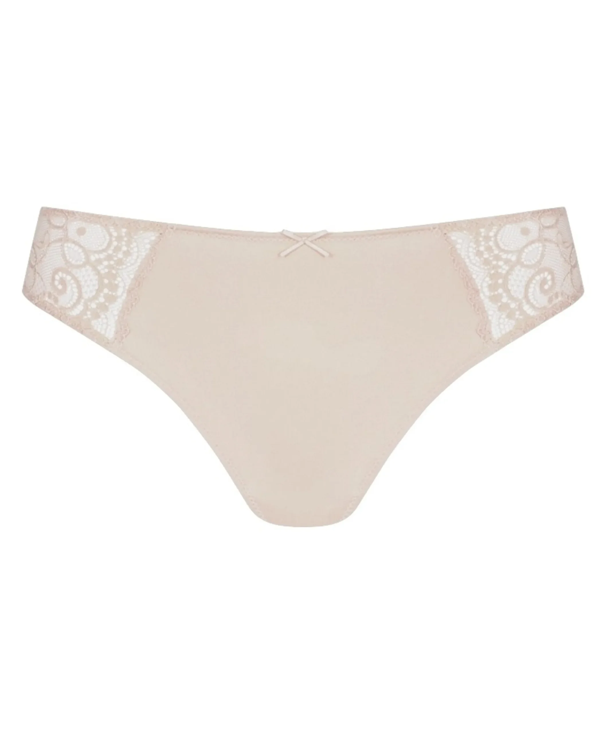 Dames string beige