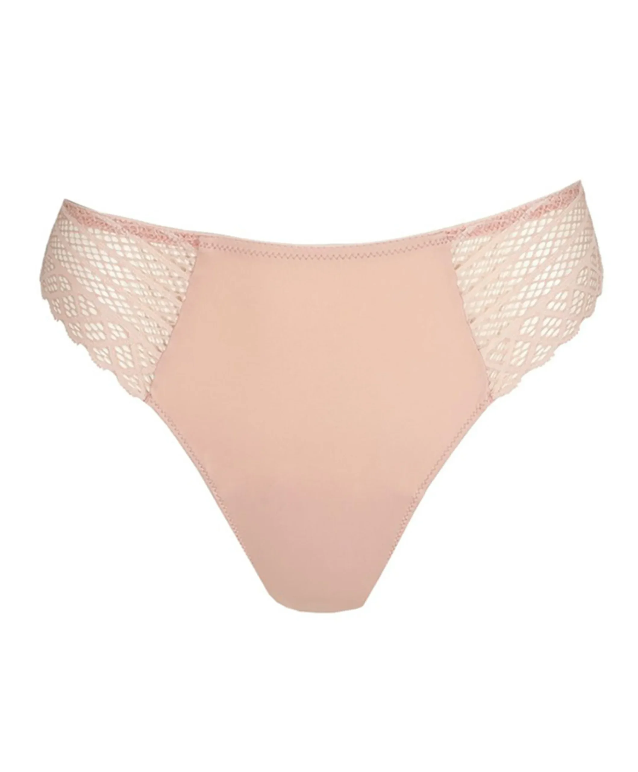 Dames string beige