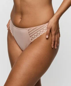Dames string beige