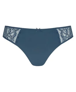 Dames string blauw