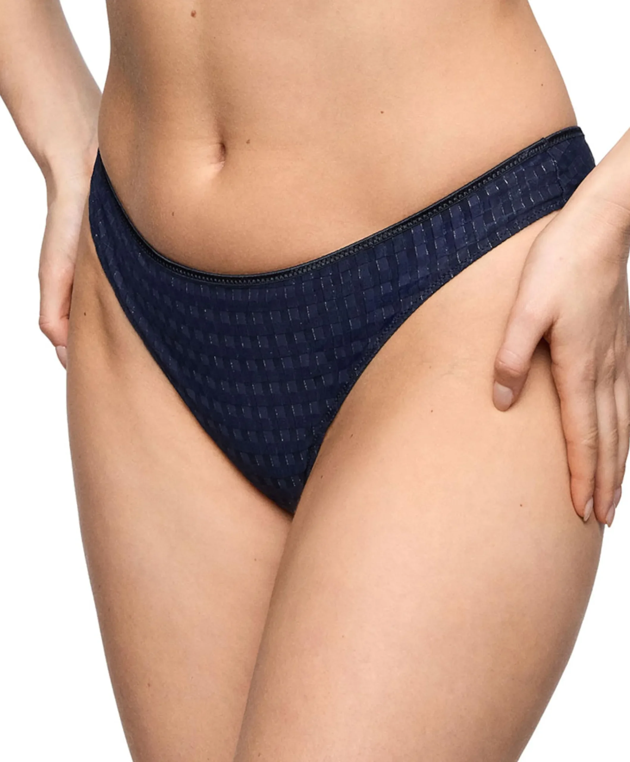 Dames string blauw