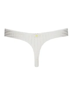 Dames string ecru