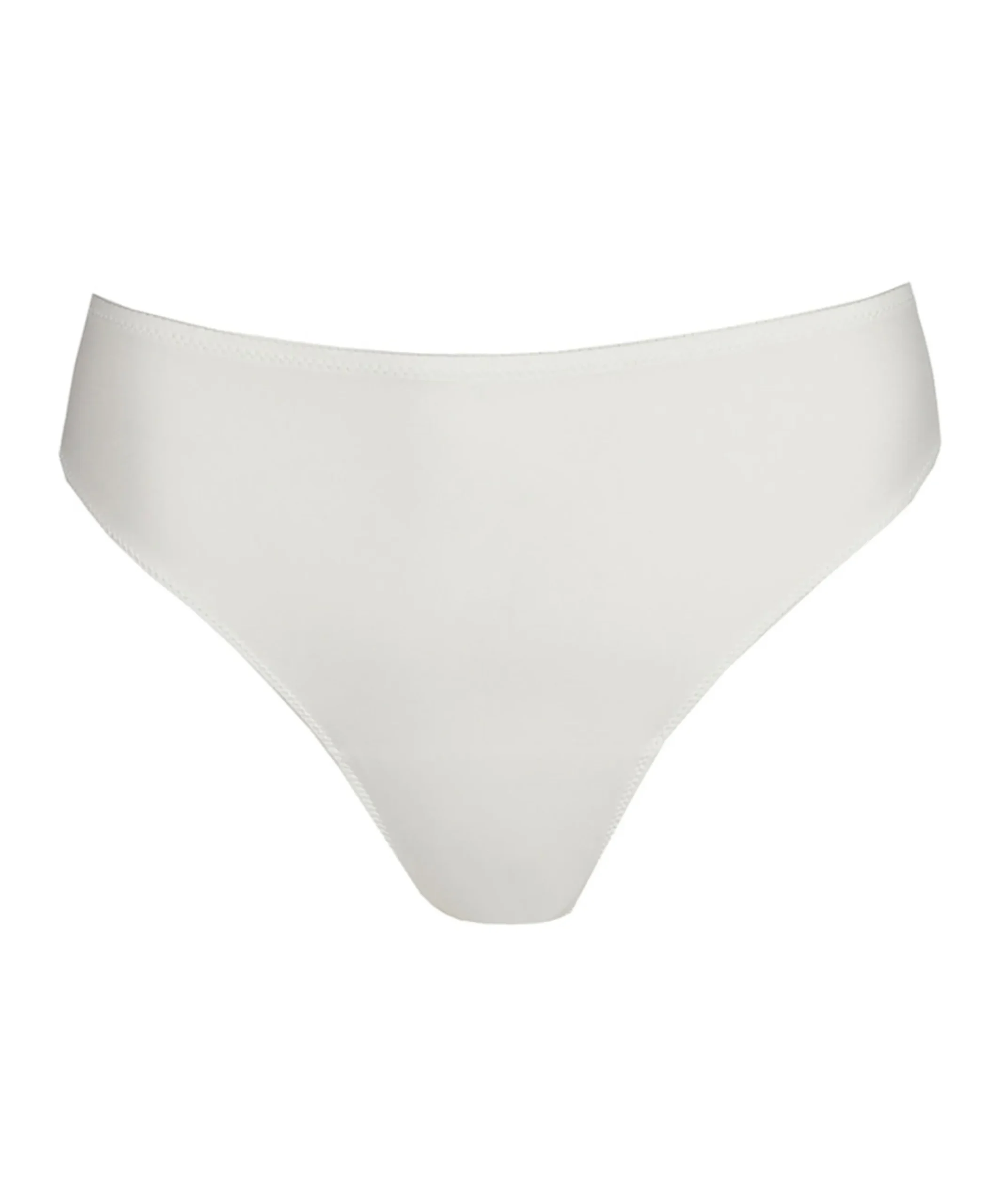 Dames string ecru