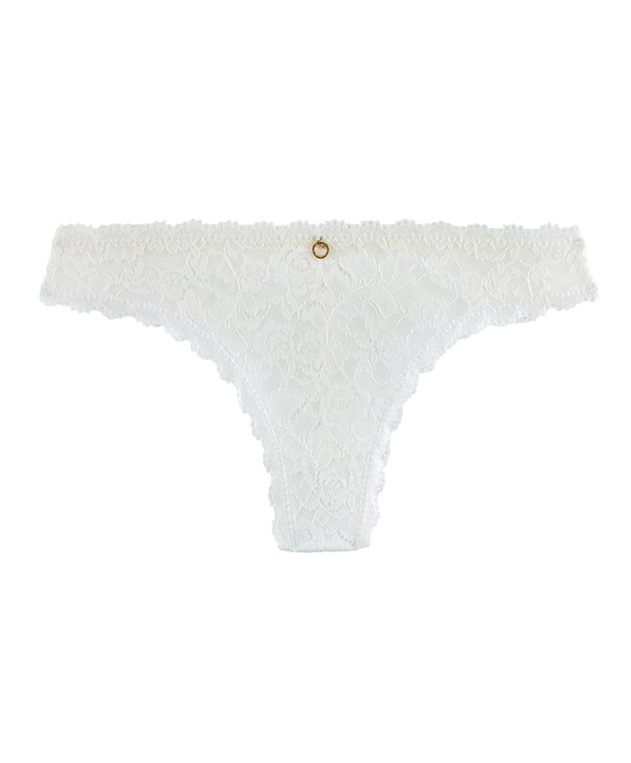 Dames string ecru