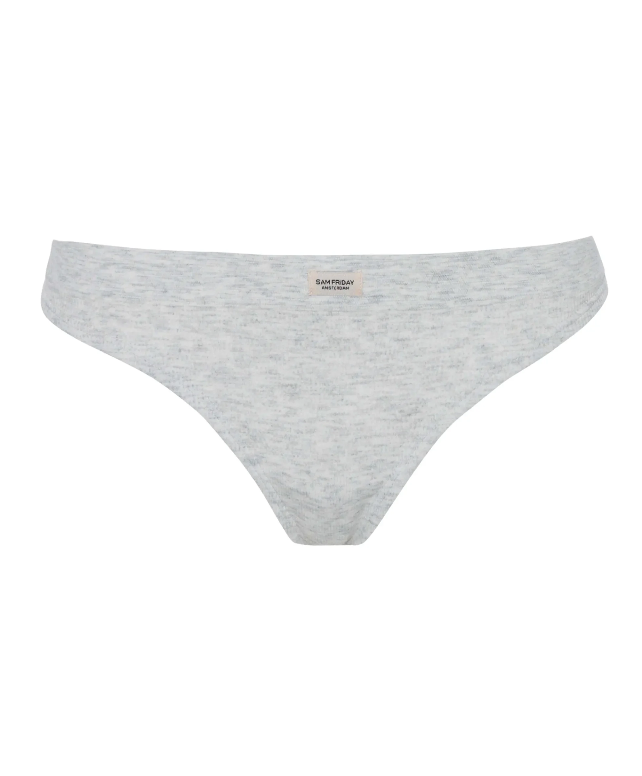 Dames string grijs