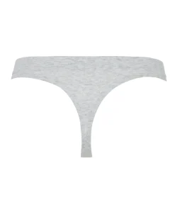 Dames string grijs