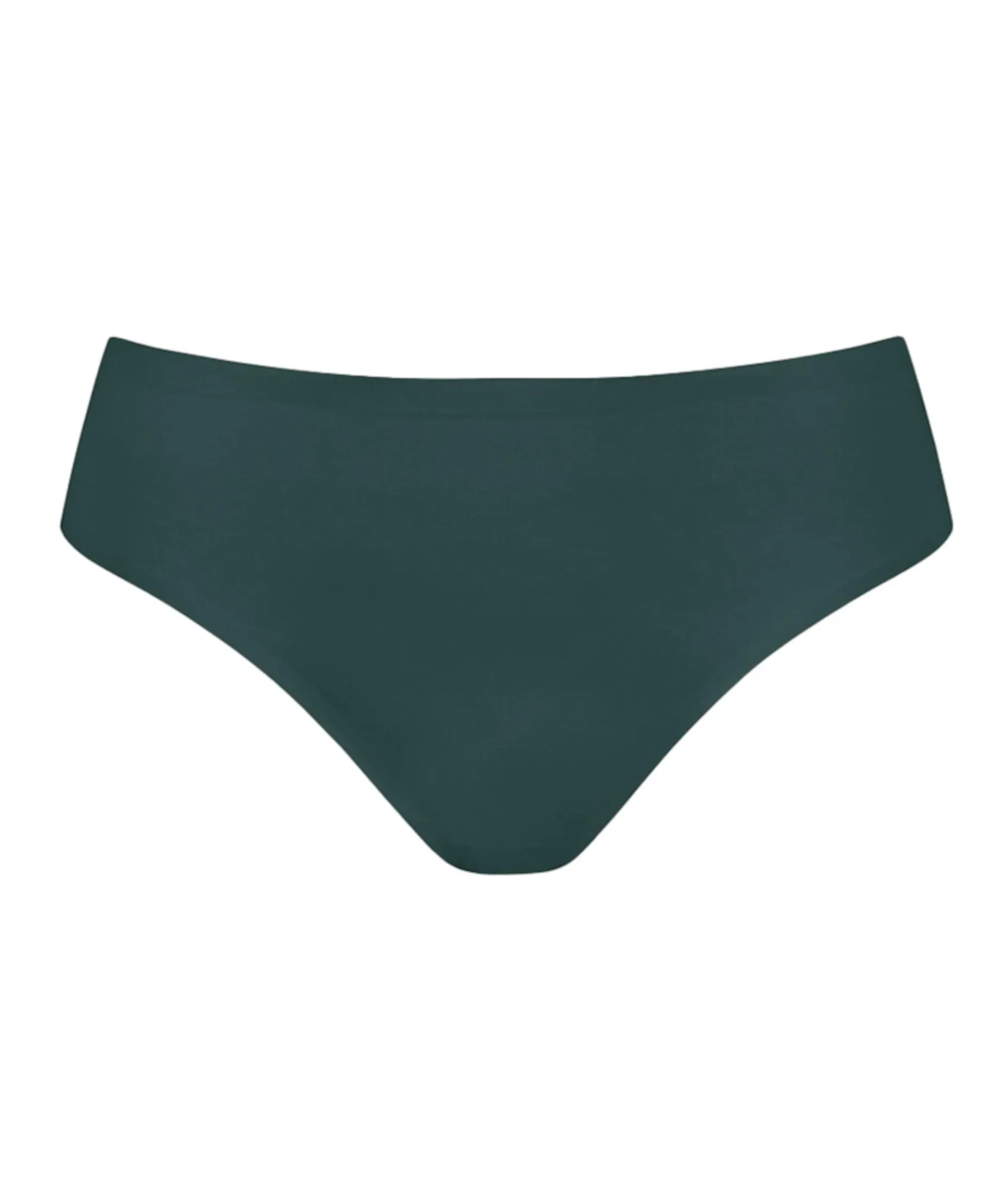 Dames string groen