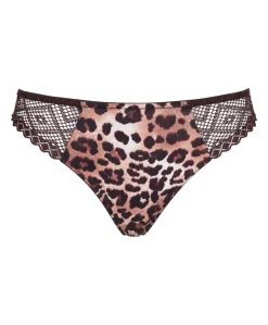 Dames string multicolor