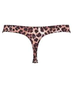 Dames string multicolor