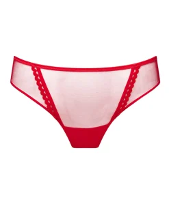 Dames string rood
