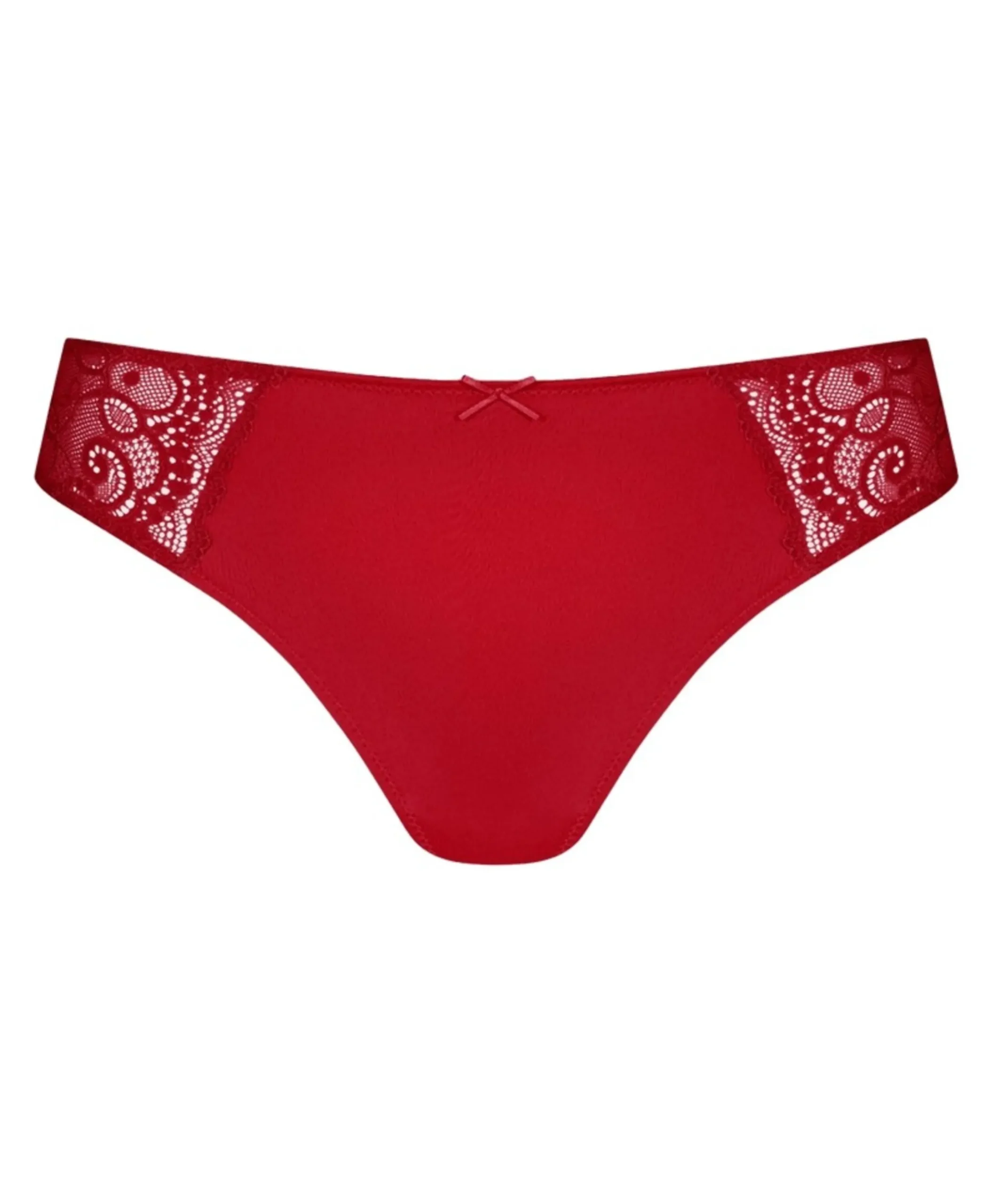 Dames string rood