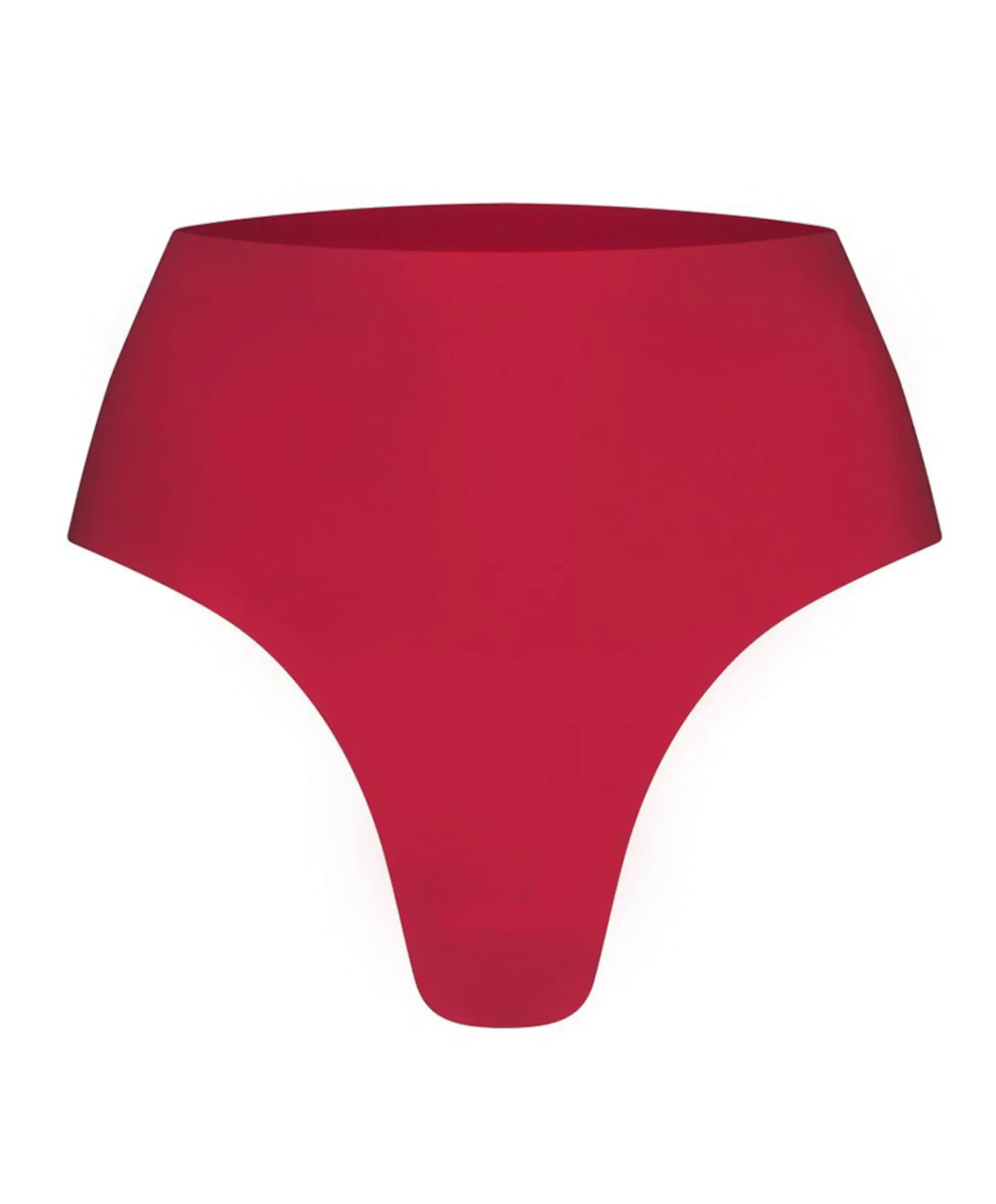 Dames string rood
