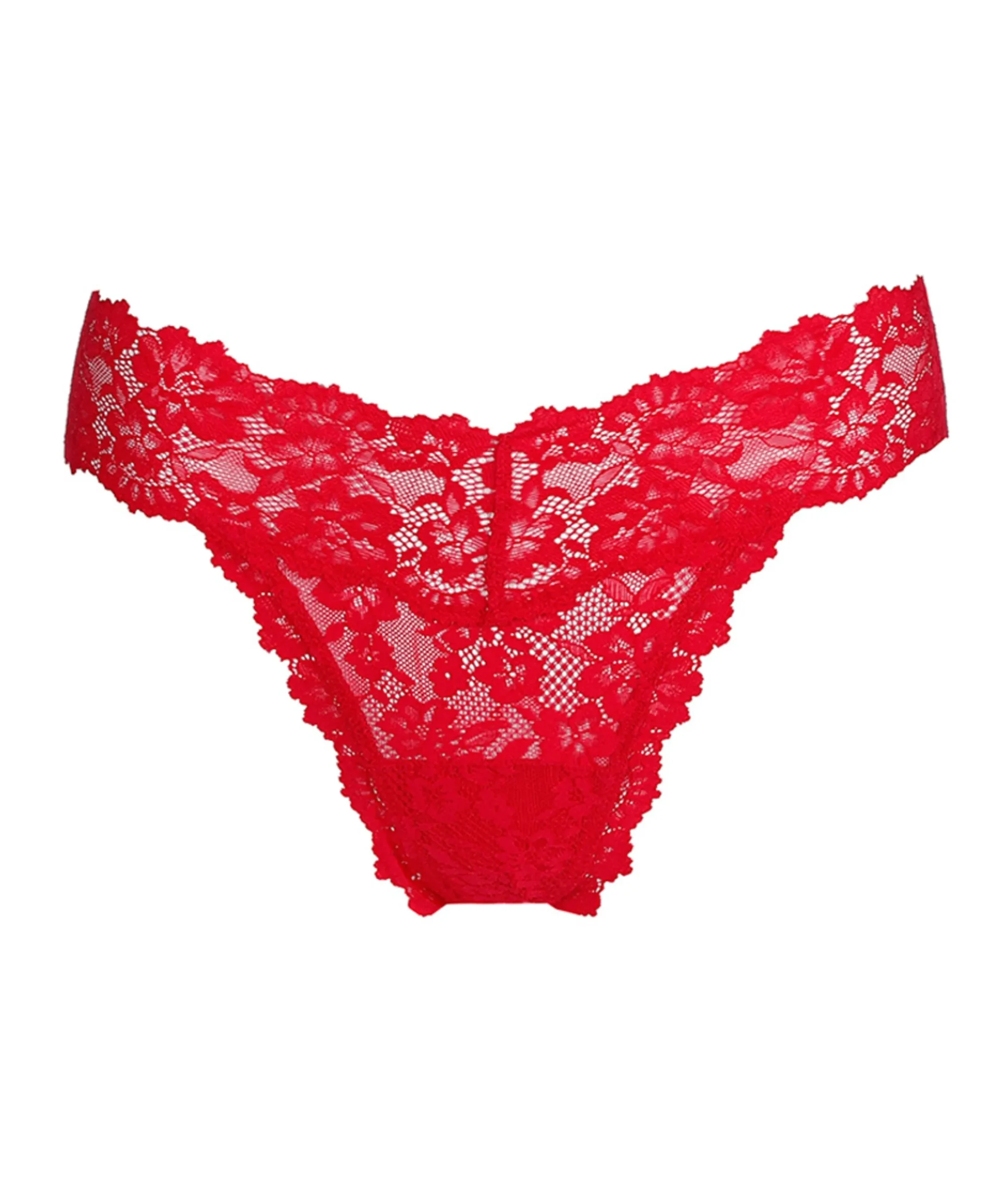 Dames string rood
