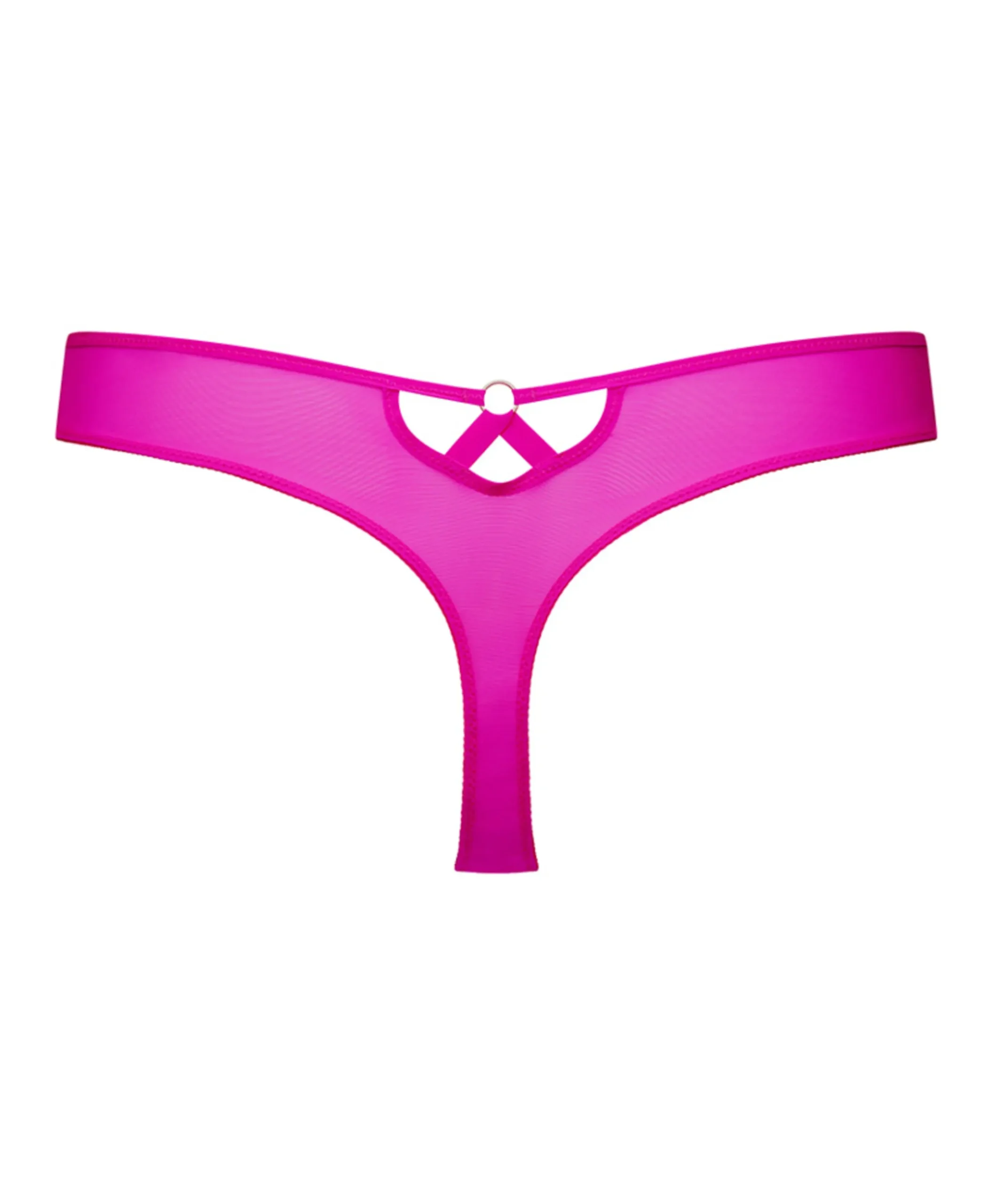 Dames string roze
