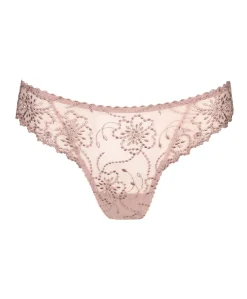 Dames string roze