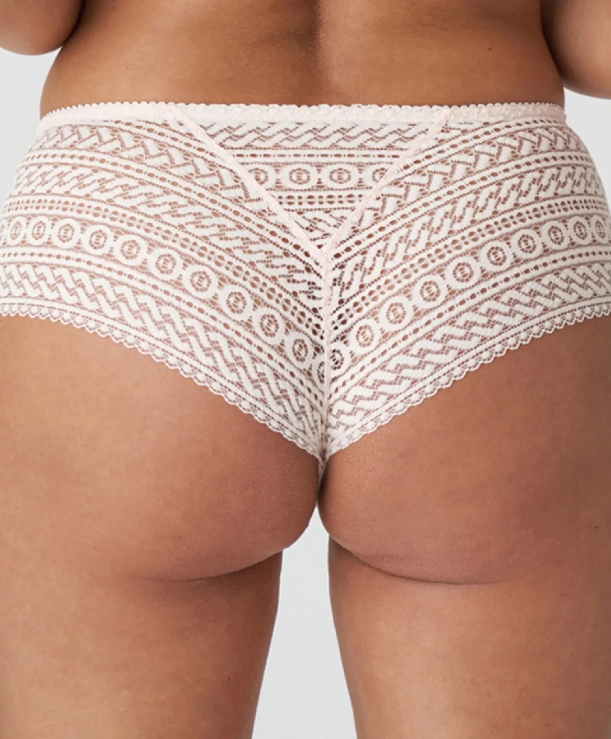 Dames string roze
