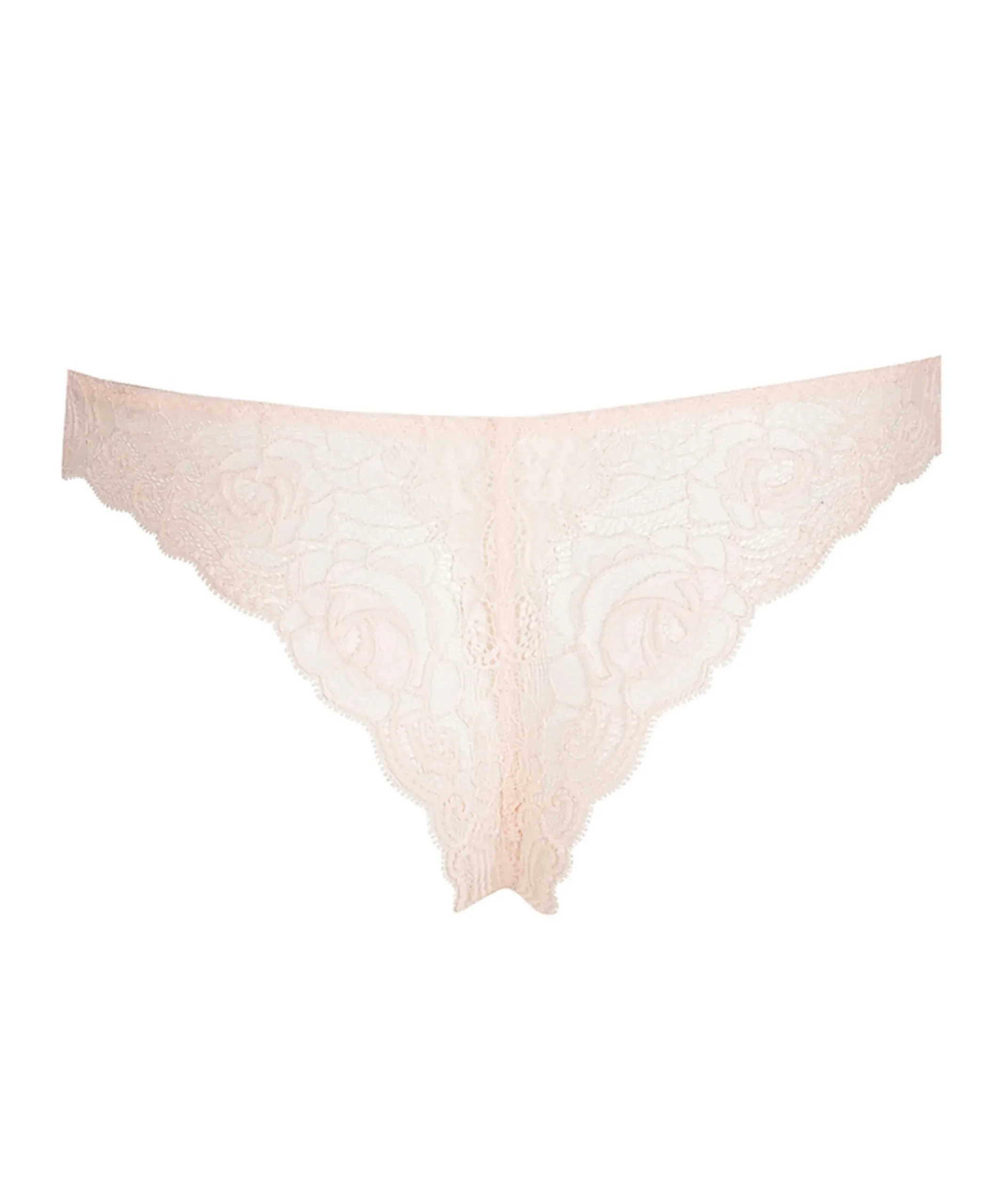 Dames string roze