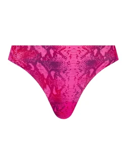 Dames string roze