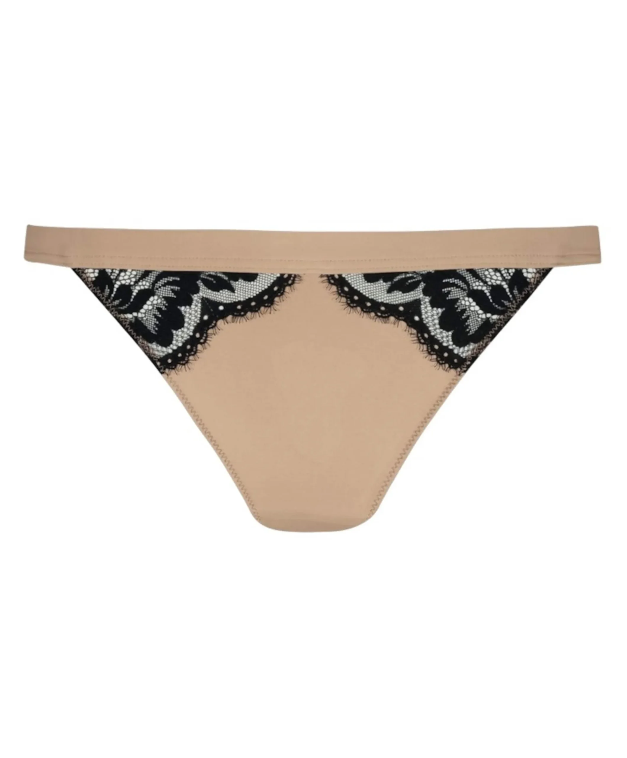 Dames string zwart