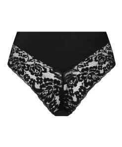 Dames string zwart