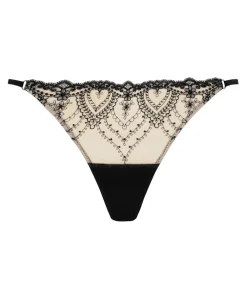 Dames string zwart