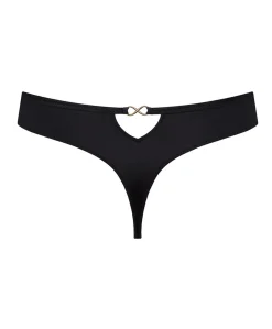 Dames string zwart