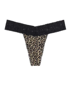 Dames string zwart
