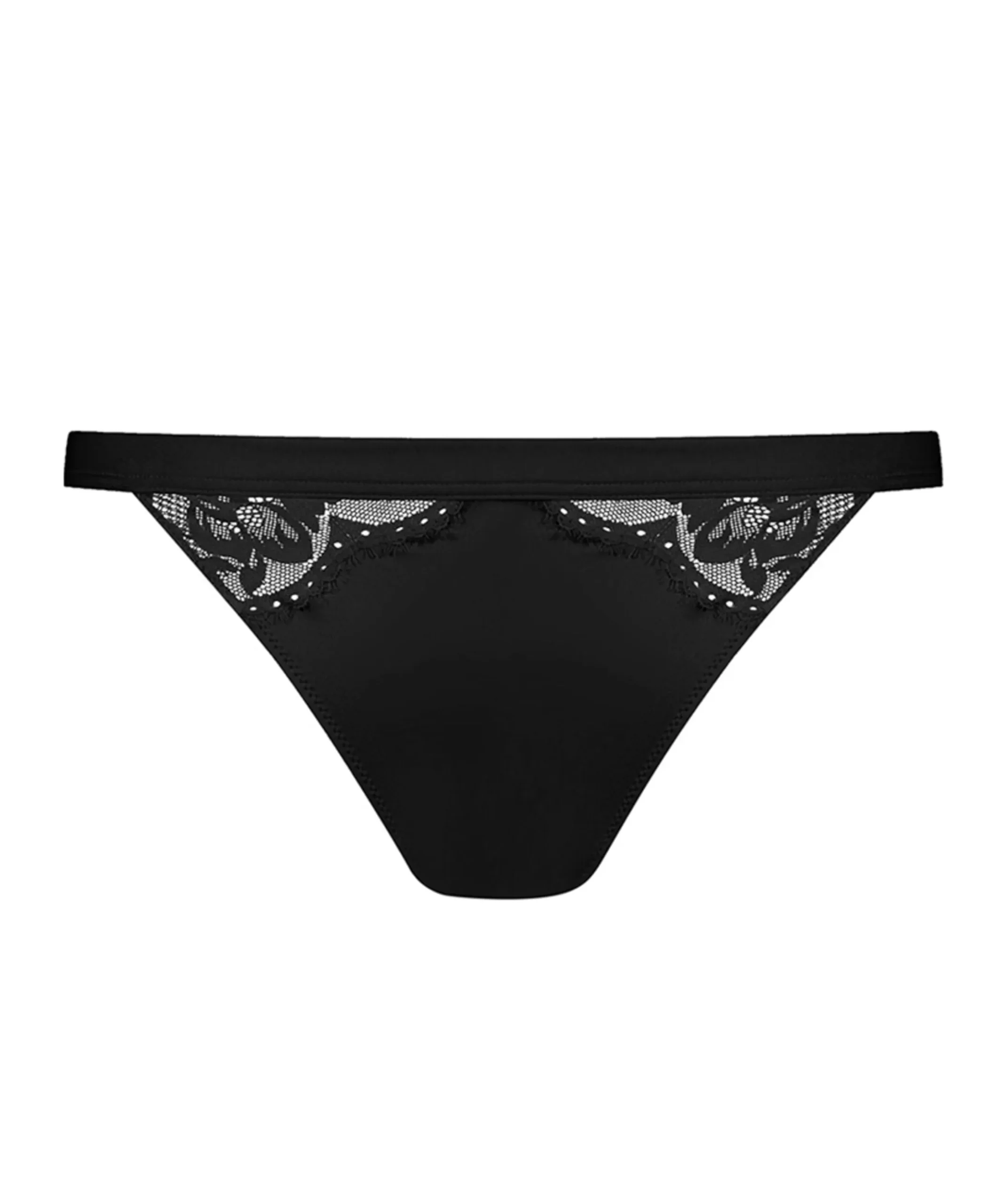 Dames string zwart