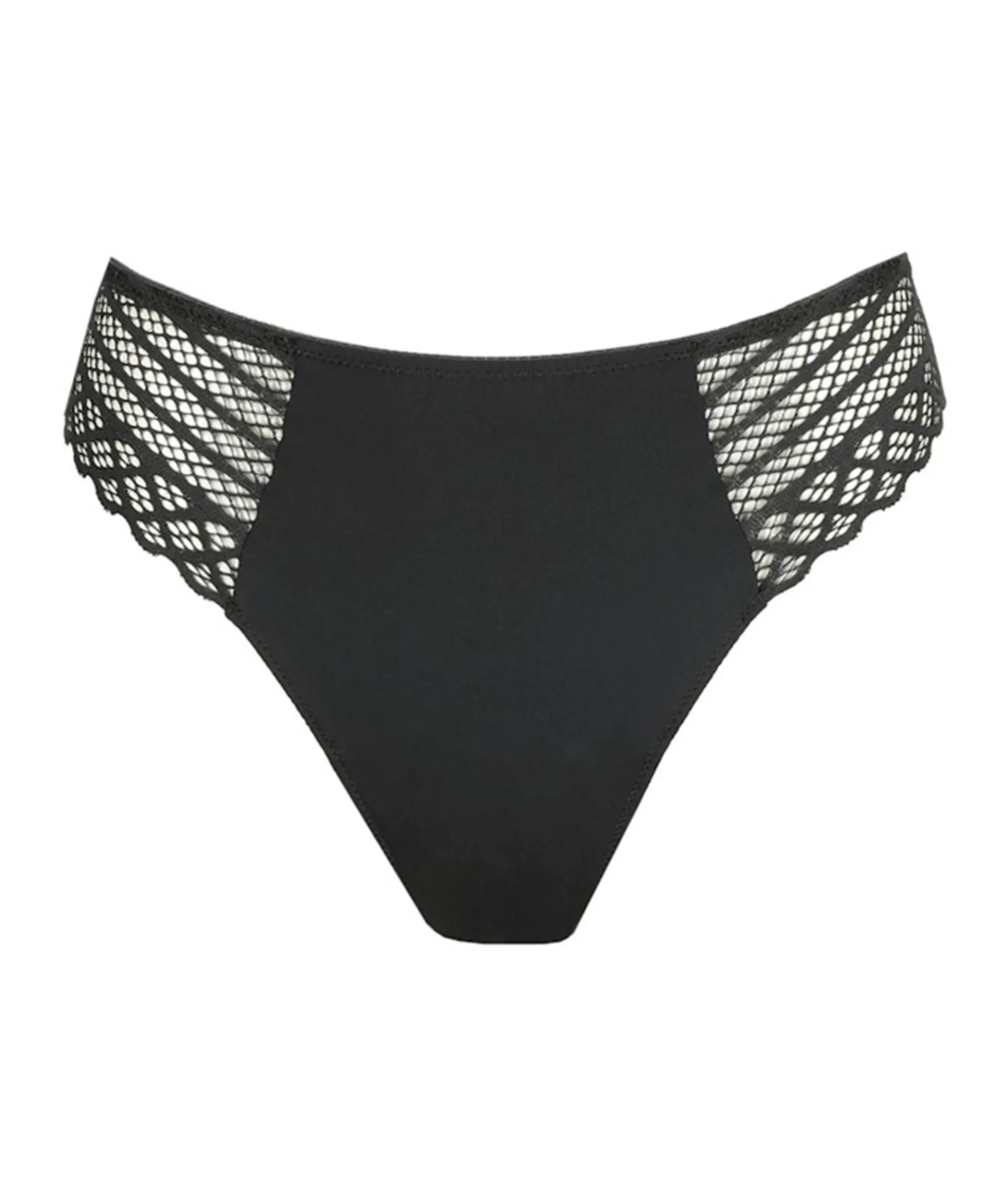 Dames string zwart
