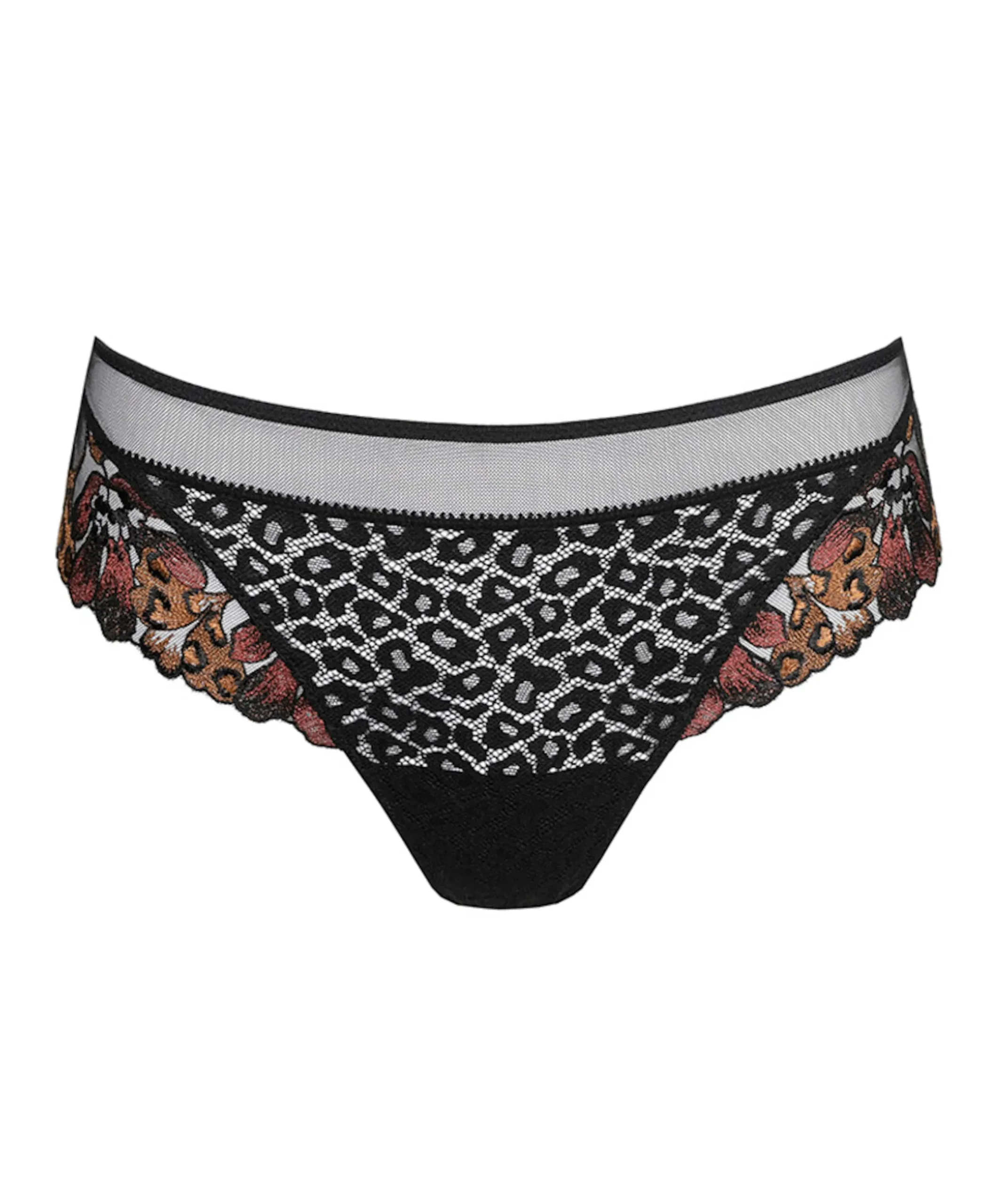 Dames string zwart