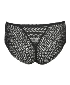 Dames string zwart