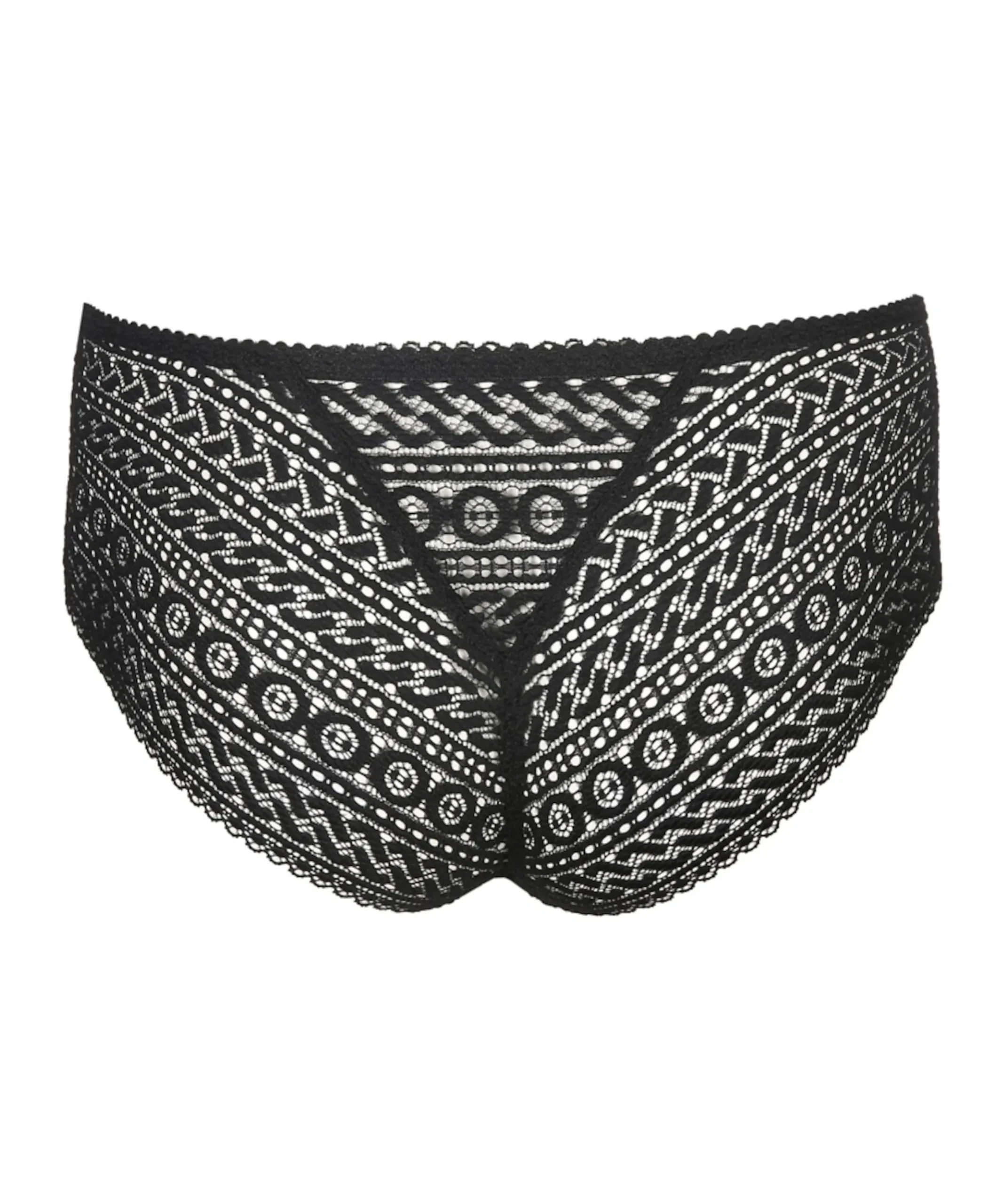 Dames string zwart