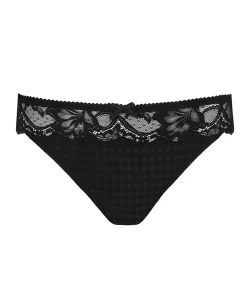 Dames string zwart
