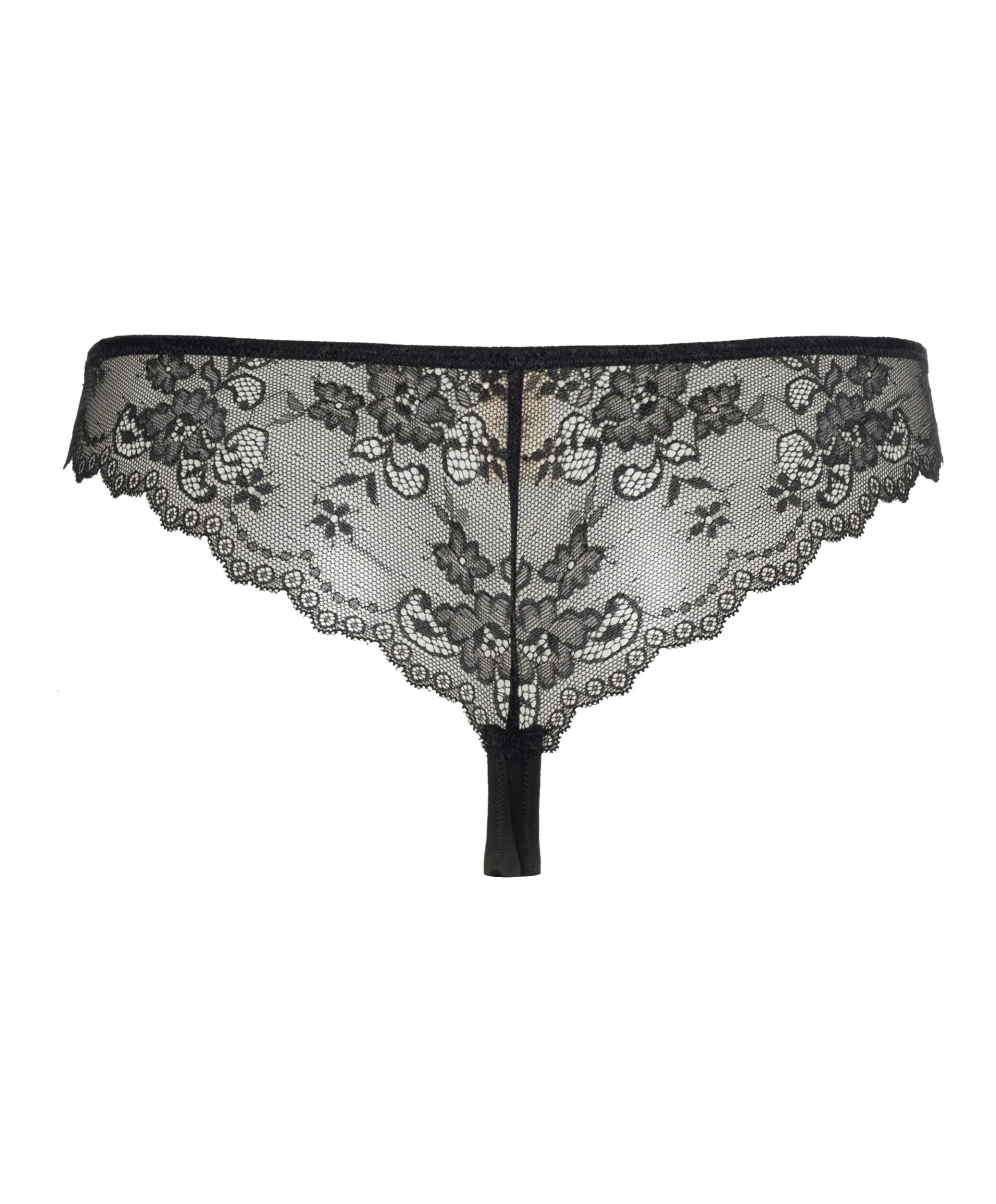 Dames string zwart