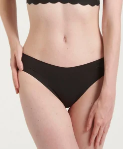 Dames string zwart