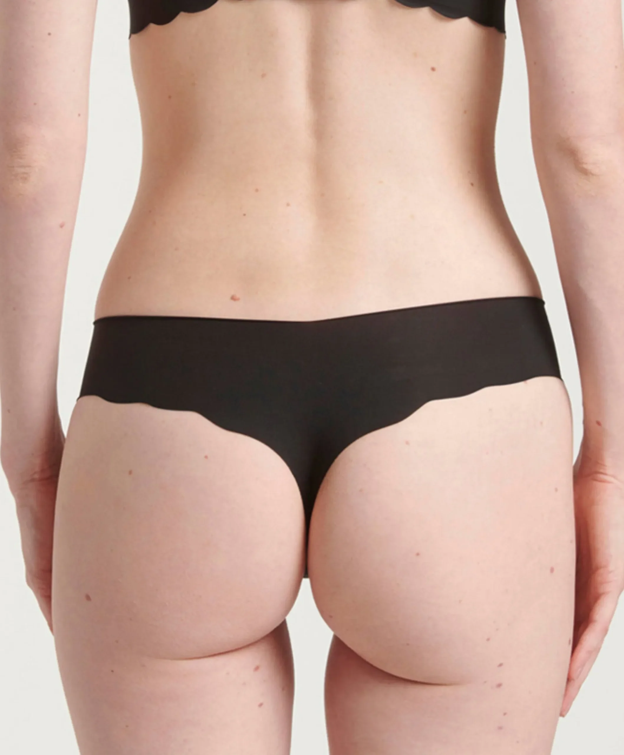Dames string zwart