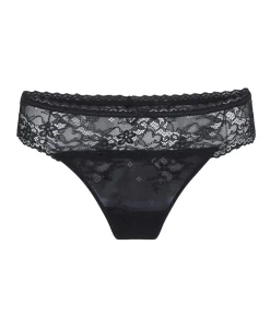 Dames string zwart