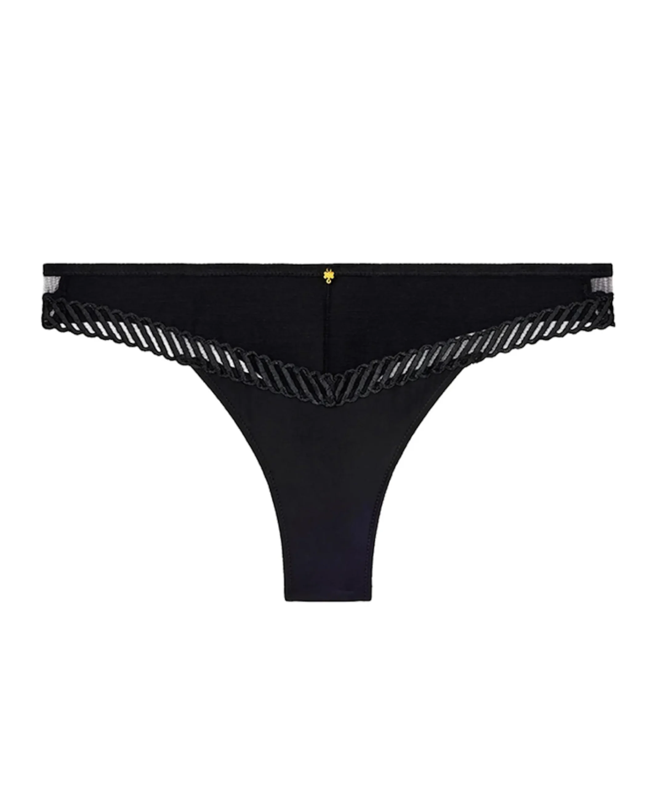 Dames string zwart